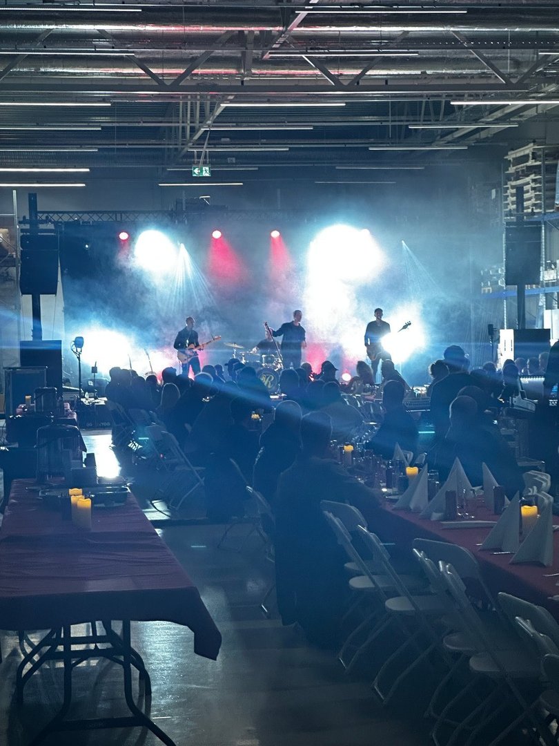 Bild & teknik för konferens