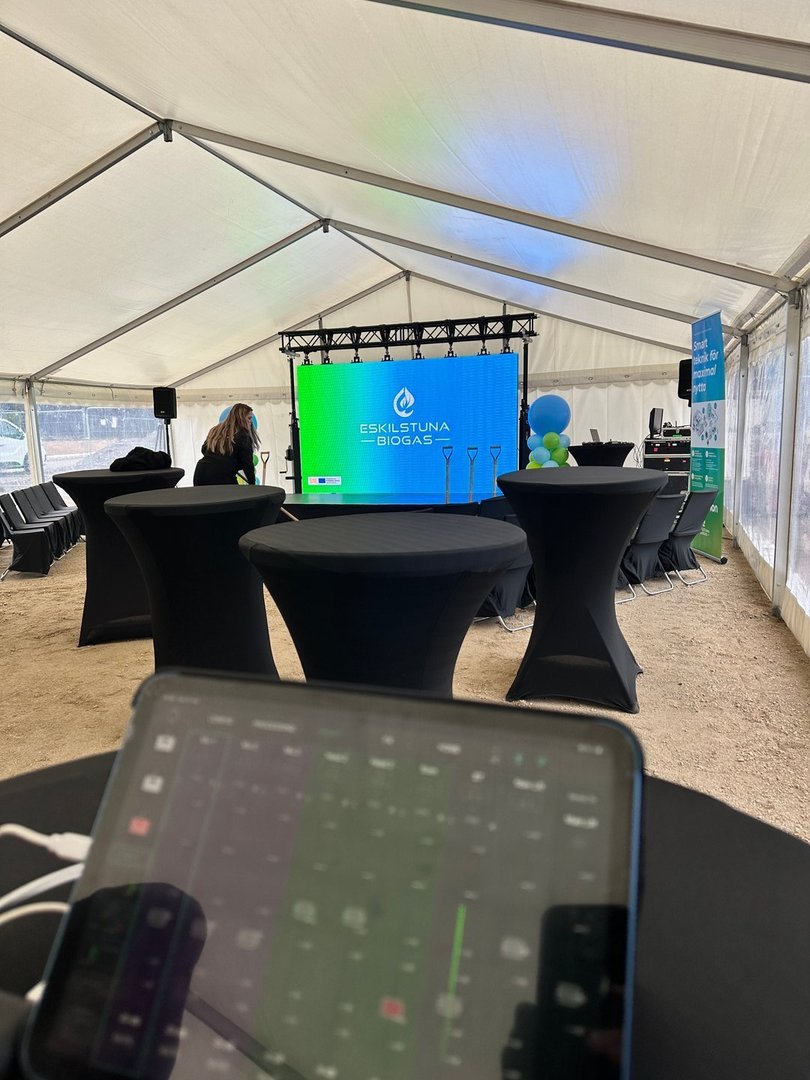 Invigning Eskilstuna Biogas